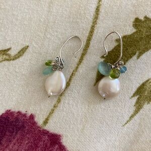 925 silver earrings